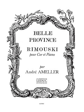 Illustration ameller belle province : rimouski