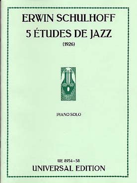 Illustration de 5 Études jazz