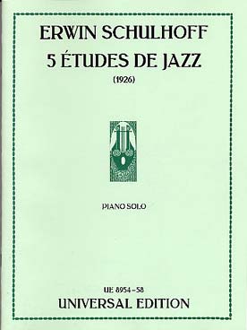 Illustration de 5 Études jazz
