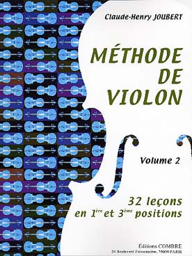 Illustration joubert methode violon vol. 2