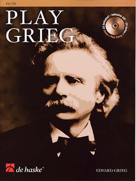 Illustration de Play Grieg : 14 pièces célèbres avec CD play-along