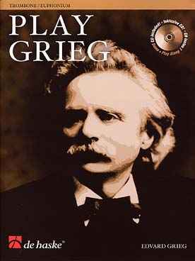 Illustration de Play Grieg : 14 pièces célèbres (trombone ou euphonium)