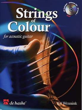 Illustration de Strings of colour, avec CD d'écoute (solfège et tablature)