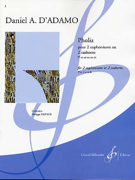 Illustration de Pholia pour 2 euphoniums ou 2 saxhorns