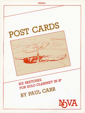 Illustration carr post cards