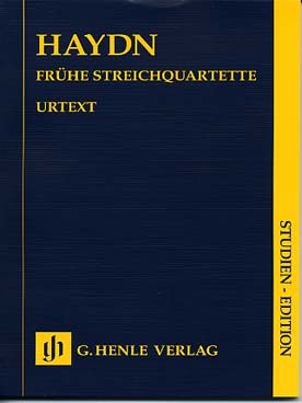 Illustration de Quatuors à cordes - Vol. 1 : op. 1 et 2