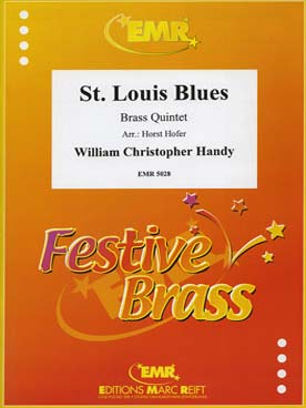 Illustration de St Louis blues, tr. Hofer pour quintette de cuivres
