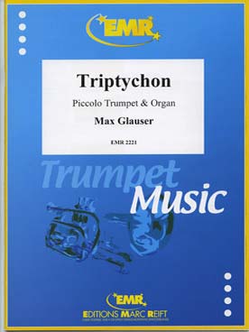 Illustration de Triptychon pour trompette piccolo et orgue