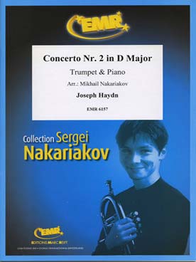 Illustration de Concerto N° 2 en ré M pour cor, tr. Nakariakov pour bugle et piano