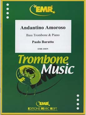 Illustration de Andantino amoroso pour trombone basse et piano