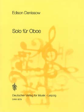 Illustration denisov solo pour hautbois