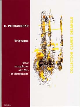 Illustration de Triptyque pour saxophone et vibraphone
