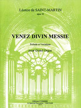 Illustration de Prélude et variations op. 32 : venez divin messie