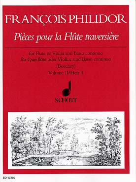Illustration de Pièces pour la flûte traversière - Vol. 2