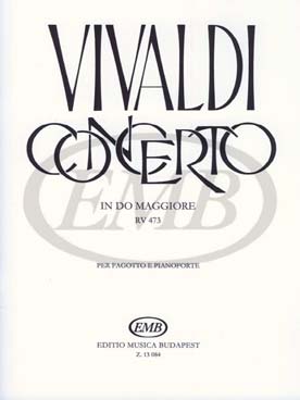 Illustration vivaldi concerto f viii n°  9 rv 473 do