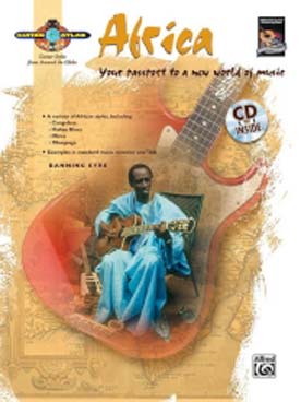 Illustration de Guitar atlas Africa avec CD (texte en anglais)