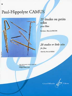 Illustration de 20 Études ou petits solos