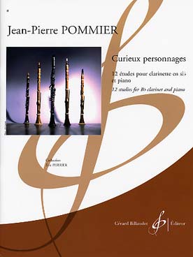Illustration de Curieux personnages : 12 études