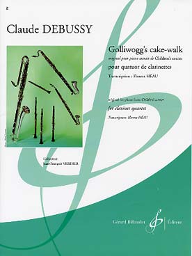 Illustration debussy golliwogg's cake-walk (tr. heau)