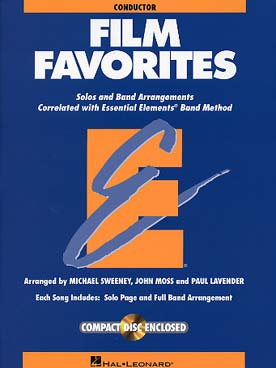 Illustration de FILM FAVORITES conducteur + CD