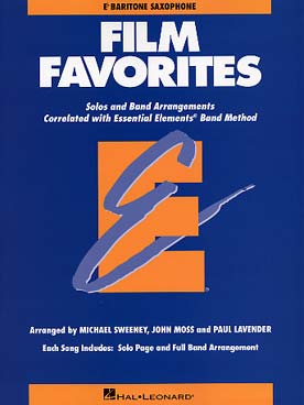 Illustration de FILM FAVORITES saxophone baryton