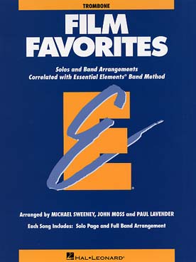 Illustration de FILM FAVORITES trombone