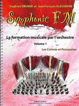 Illustration alex./drumm symphonic fm vol. 1 cui/perc