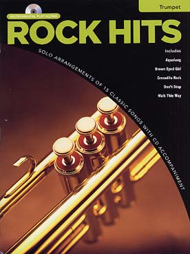 Illustration de ROCK HITS : 15 arrangements de rocks célèbres