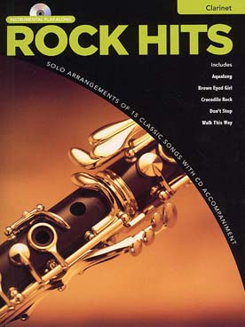 Illustration de ROCK HITS : 15 arrangements de rocks célèbres