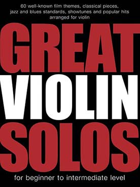 Illustration great violin solos