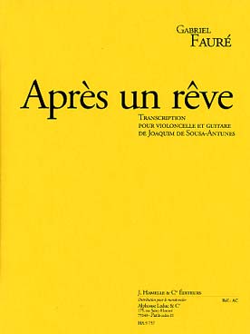 Illustration de Après un rêve (tr. De Sousa Antunes)