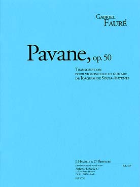 Illustration faure pavane op. 50 (tr. sousa antunes)
