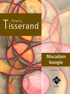 Illustration tisserand macadam boogie