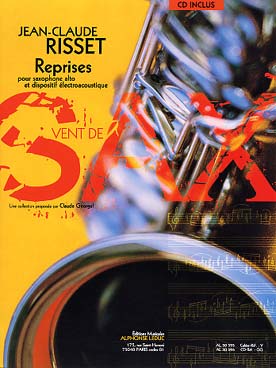 Illustration de Reprises pour saxophone alto et dispositif électroacoustique (CD)