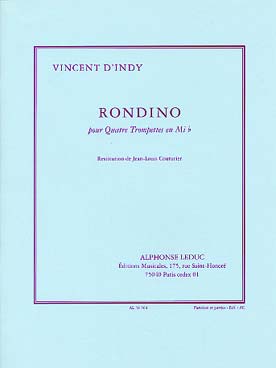 Illustration de Rondino pour 4 trompettes (tr Couturier)