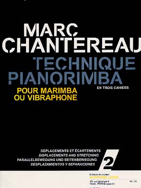 Illustration de Technique Pianorimba - Vol. 2 : Déplacements et écartements