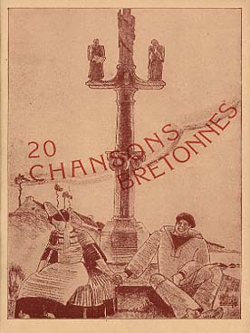 Illustration de 20 CHANSONS BRETONNES (ancienne édition)