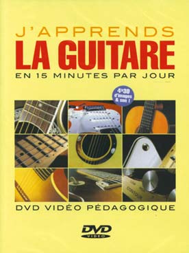 Illustration devignac j'apprends guitare 15 mn/jour 
