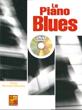 Illustration minvielle-sebastia piano blues avec dvd