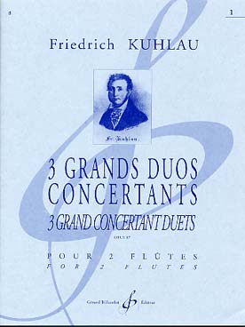 Illustration de Grands duos concertants op. 87 - N° 1