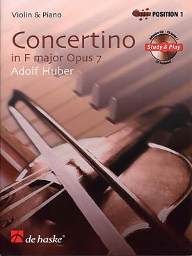 Illustration huber concertino op. 7 en fa maj