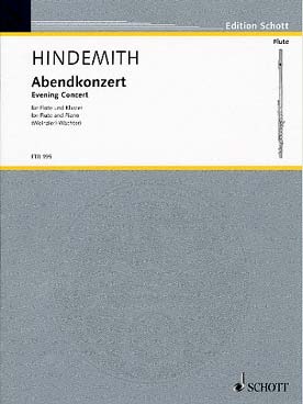 Illustration hindemith abendkonzert