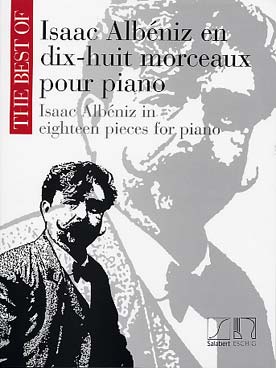 Illustration de Isaac Albéniz en 18 morceaux