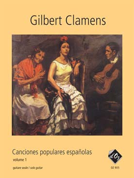Illustration de Canciones populares espanolas - Vol. 1