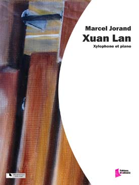 Illustration de Xuan Lan pour xylophone et piano
