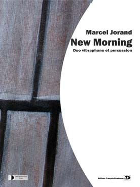 Illustration de New morning pour vibraphone et percussions (cymbales, bongos, 4 toms)