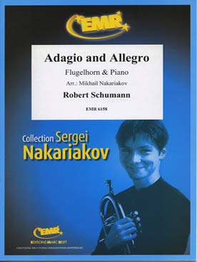 Illustration de Adagio et allegro op. 70 (tr. Nakariakov pour bugle et piano)