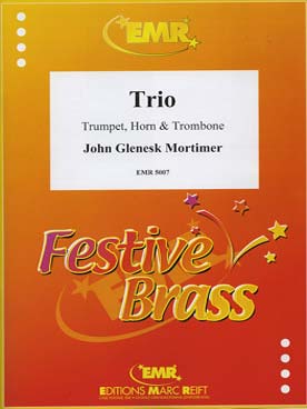 Illustration de Trio pour trompette, cor et trombone    