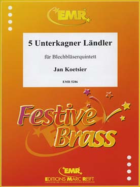 Illustration de 5 Unterkagner Ländler op. 155