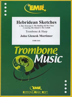 Illustration de Hebridean sketches pour trombone et harpe